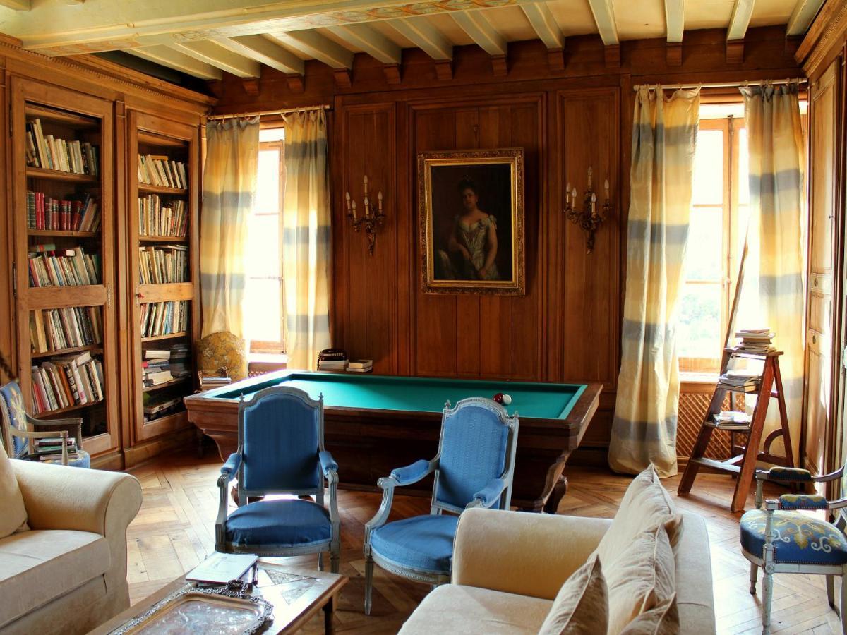Chateau De Chambiers Durtal Экстерьер фото