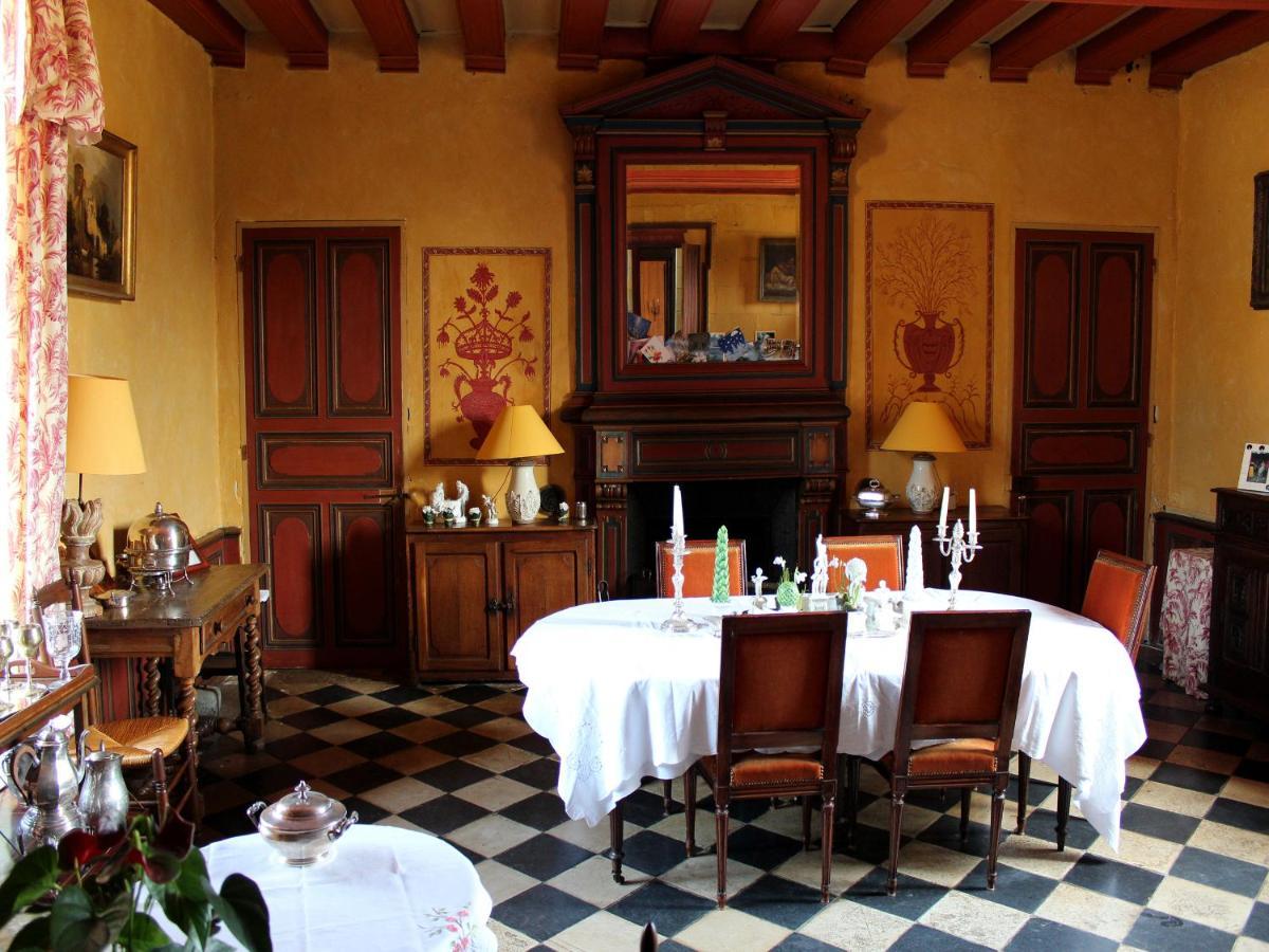 Chateau De Chambiers Durtal Экстерьер фото