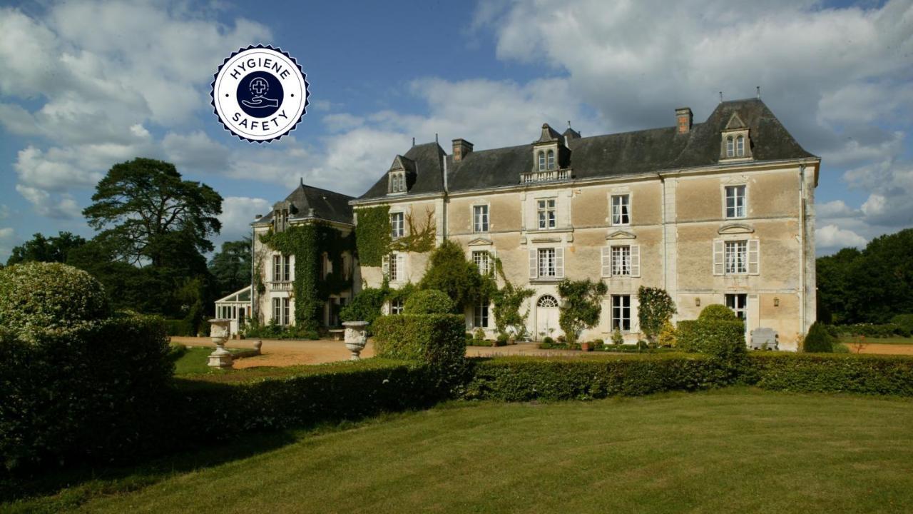 Chateau De Chambiers Durtal Экстерьер фото
