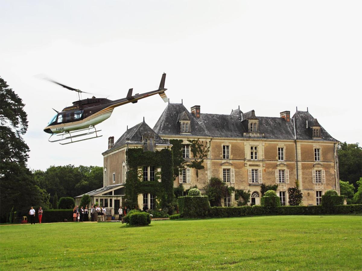 Chateau De Chambiers Durtal Экстерьер фото